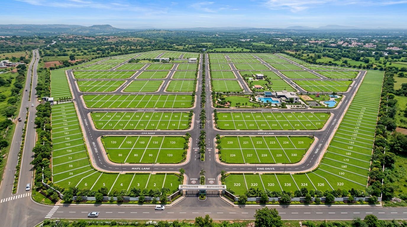 Shri Vattsalya -Residential Plots Phase 1 (Wanjarwadi)