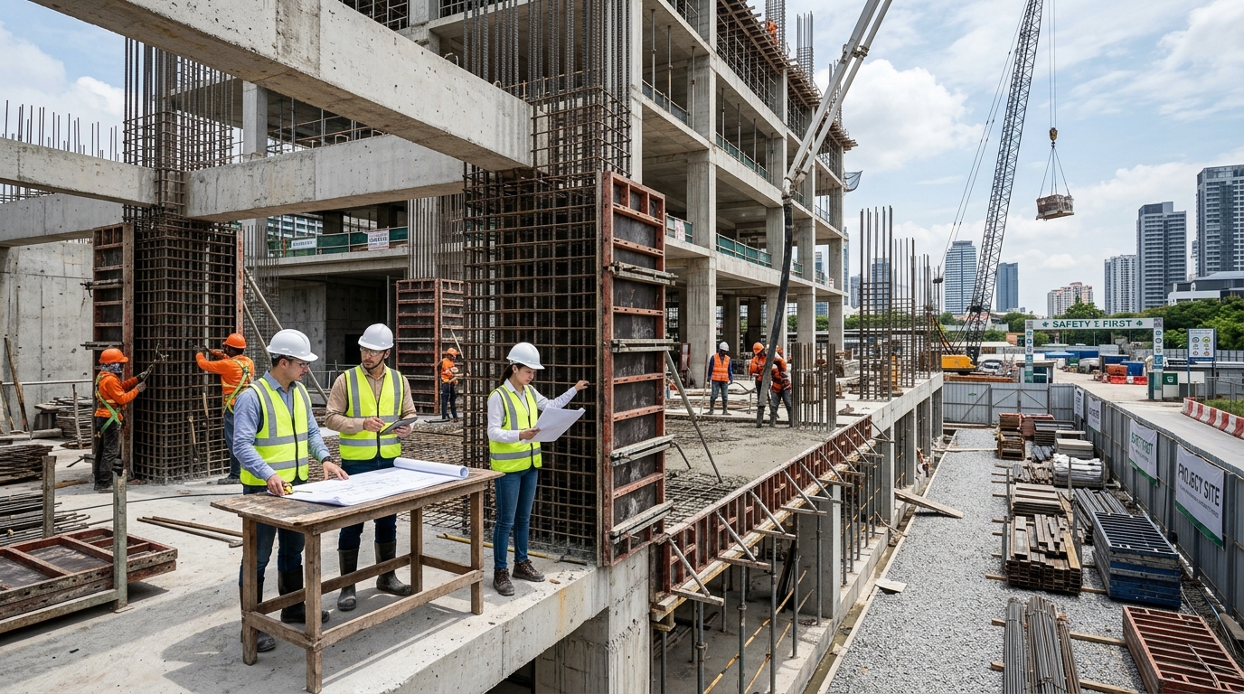 Gruh Vattsalya Civil Engineering Execution